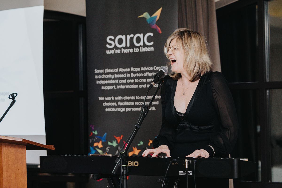 Ali Goodall Performing