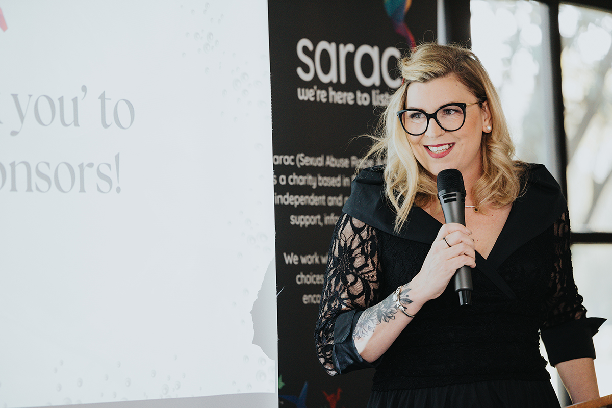 Caroline Fotheringham Speech